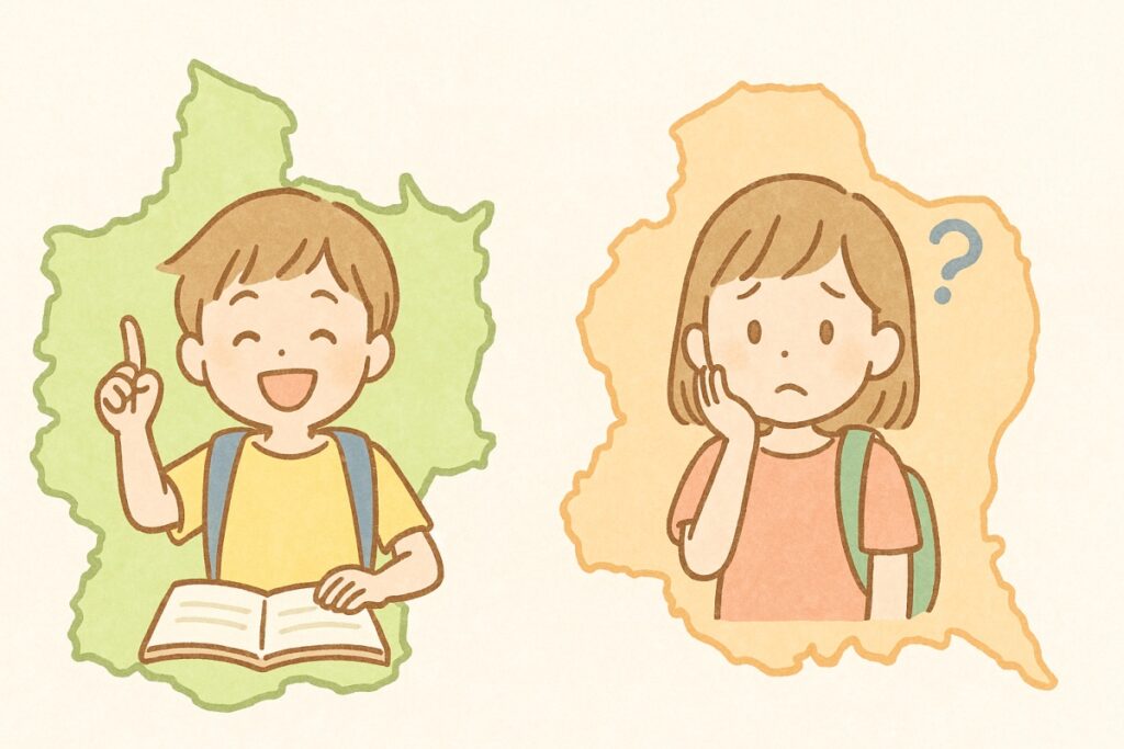 地域や学校によって英語の授業は大きく異なる