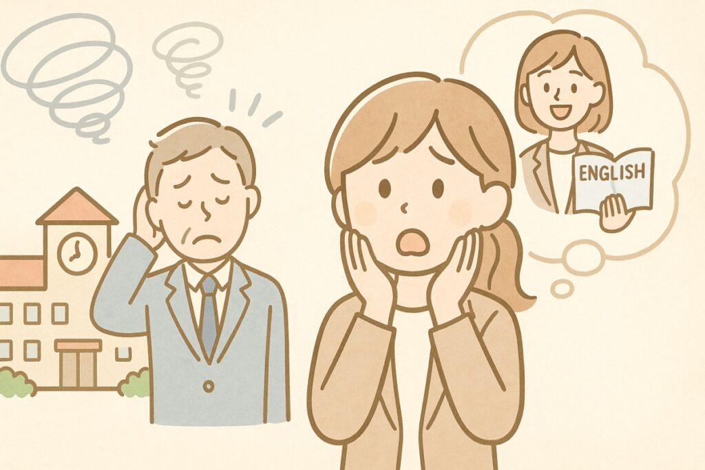 英語専科の先生が足りない